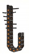 HAREKETLİ KABLO KANALI YARI AÇIK 60X140